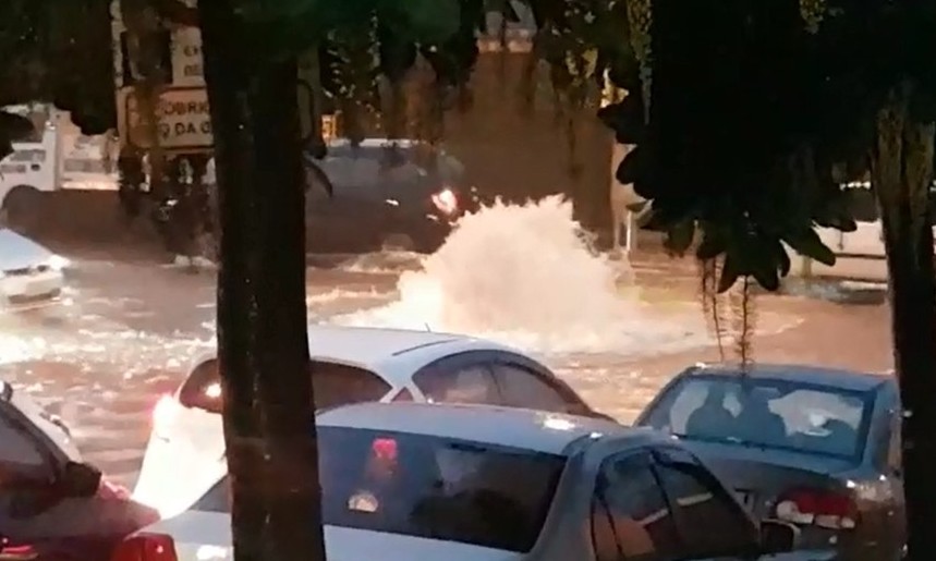 Chuva fica 59% acima da média em Ribeirão Preto neste mês de fevereiro