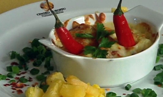 Aipim gratinado com carne seca: inspiração do Nordeste com sabor muito especial