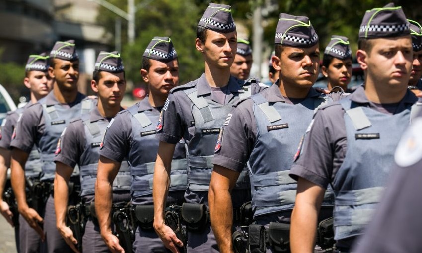 Doria anuncia concurso com 300 vagas de soldado da PM em São Paulo