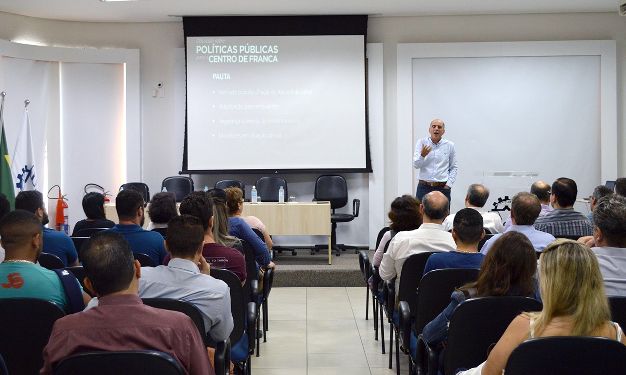 ACIF reúne nesta terça, 19, empresários do centro para aprovação de pauta