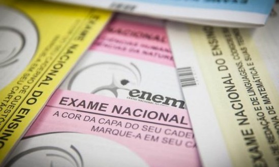 Enem 2019 terá rascunho com linhas para a redação e cálculos matemáticos