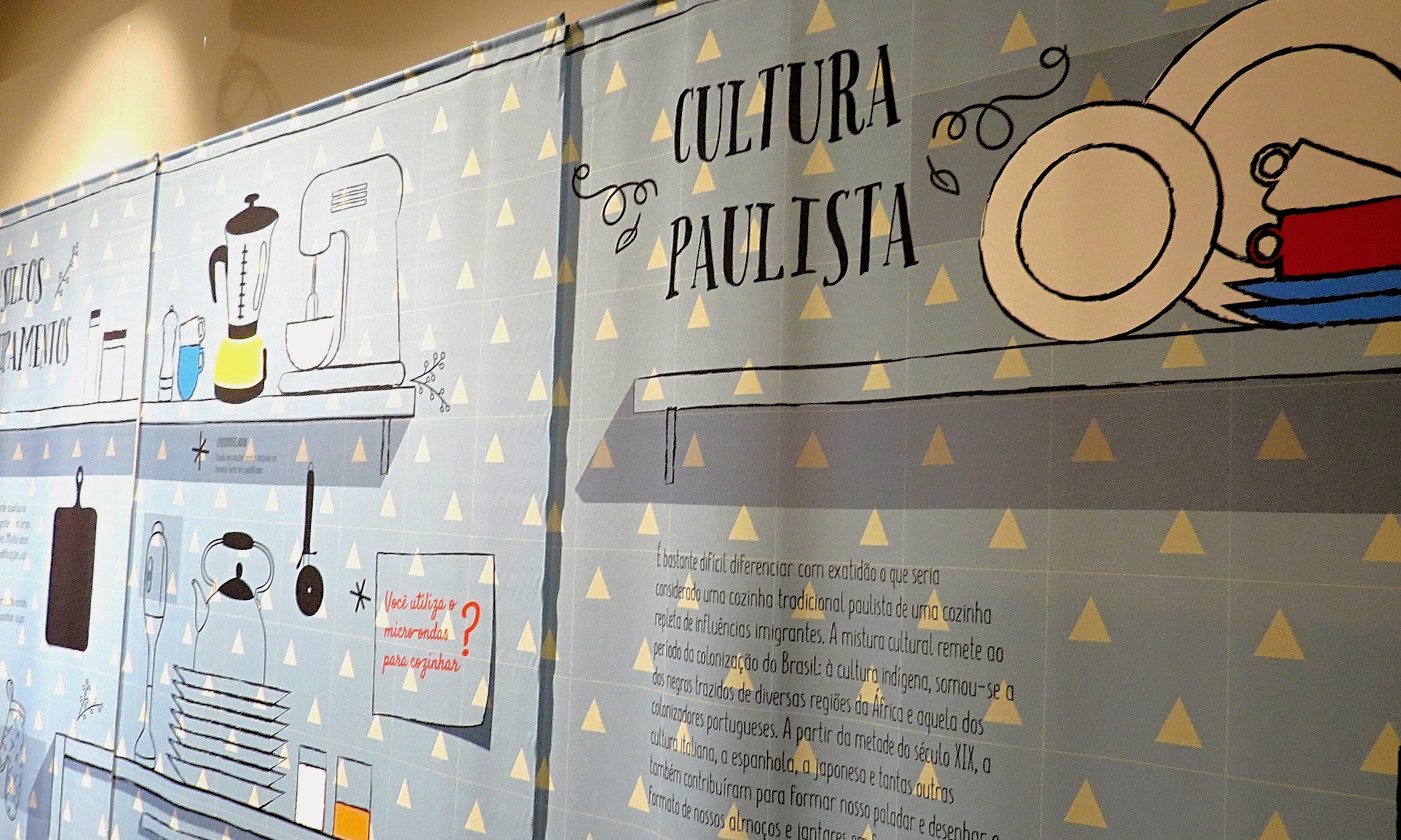 Mostra “Migrações à Mesa” apresenta herança culinária brasileira no Memorial