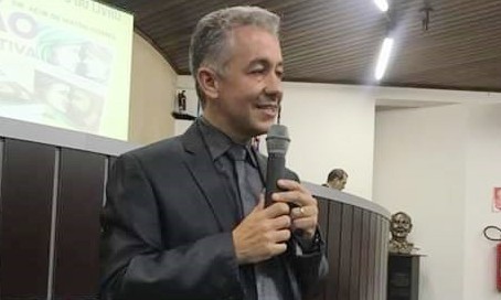 Acir de Matos Gomes é o único brasileiro em evento internacional no México
