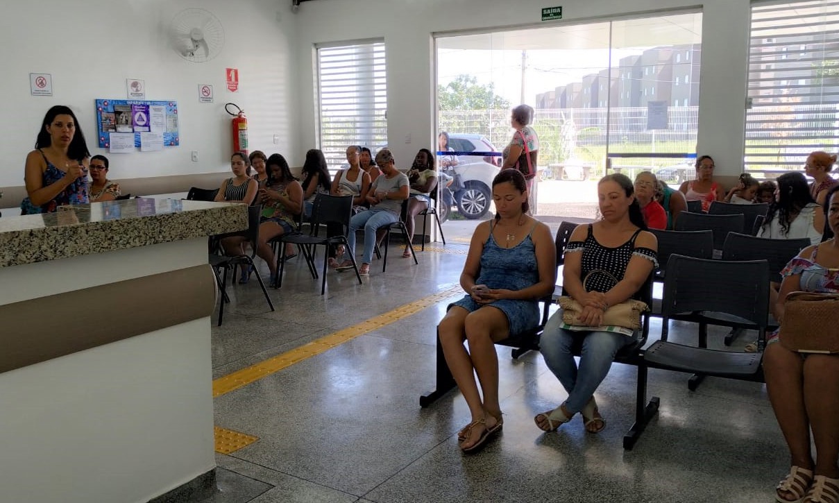 Mutirão de consultas do Sábado da Mulher na UBS Santa Terezinha é adiado