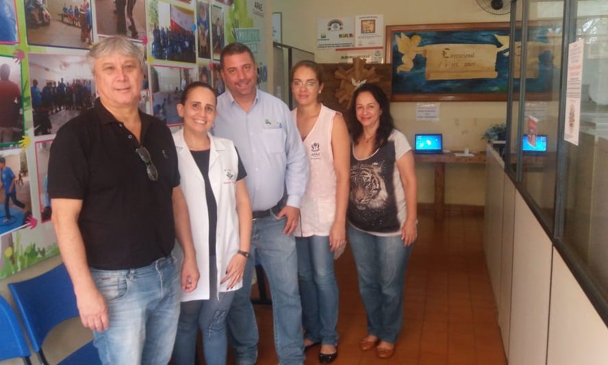 Prefeitura de Guaíra firma convênio de R$ 70 mil para atendimentos na APAE
