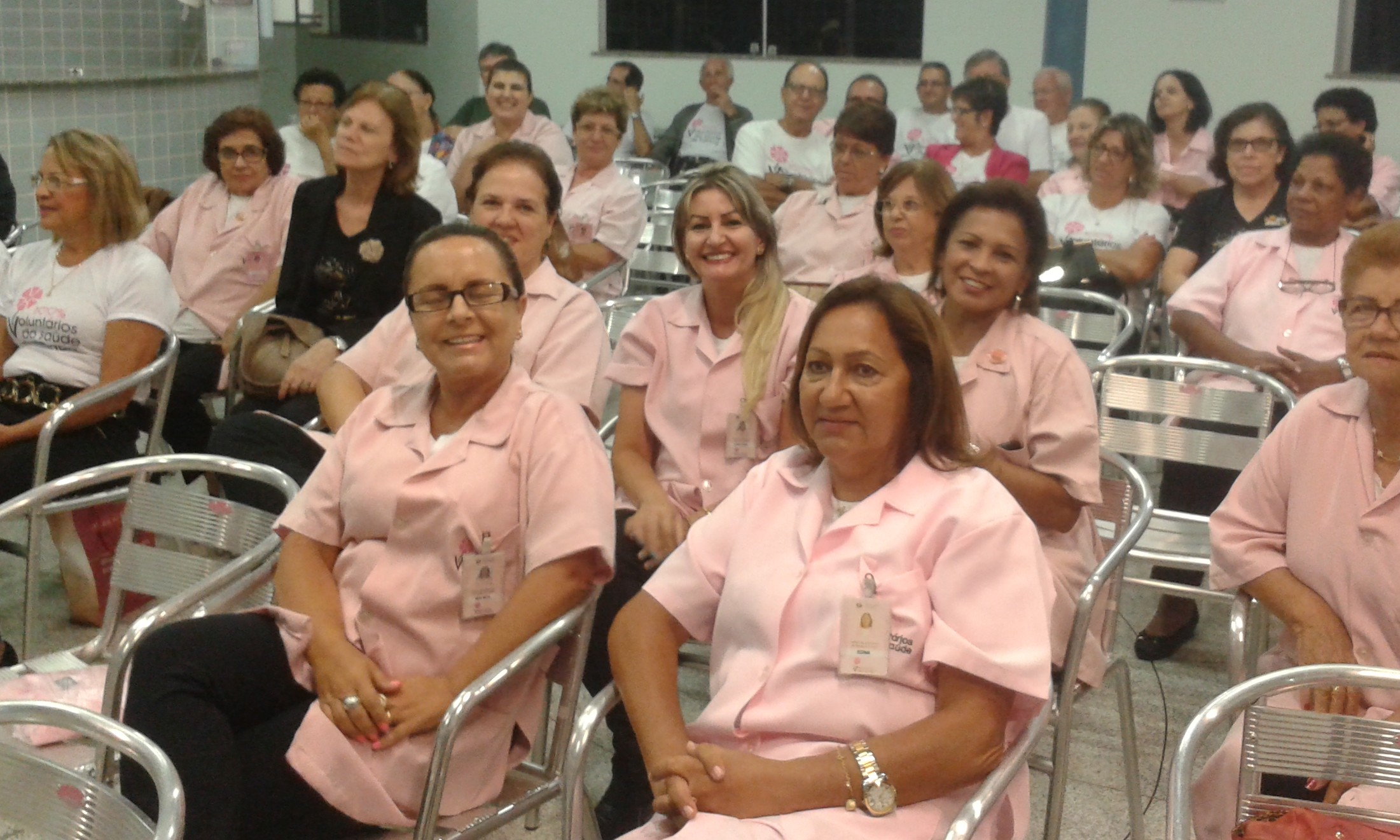 Centro de Voluntários inscreve até segunda, 25, para curso de capacitação