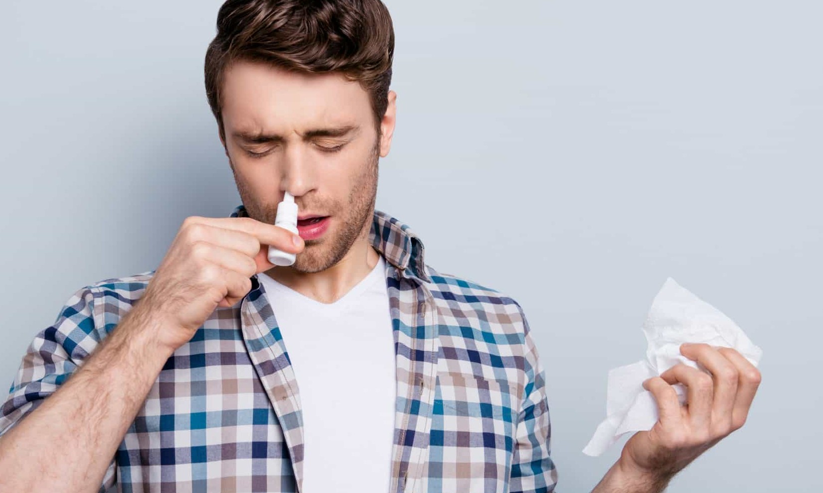 EUA aprovam spray nasal que poderá ser usado no combate à depressão
