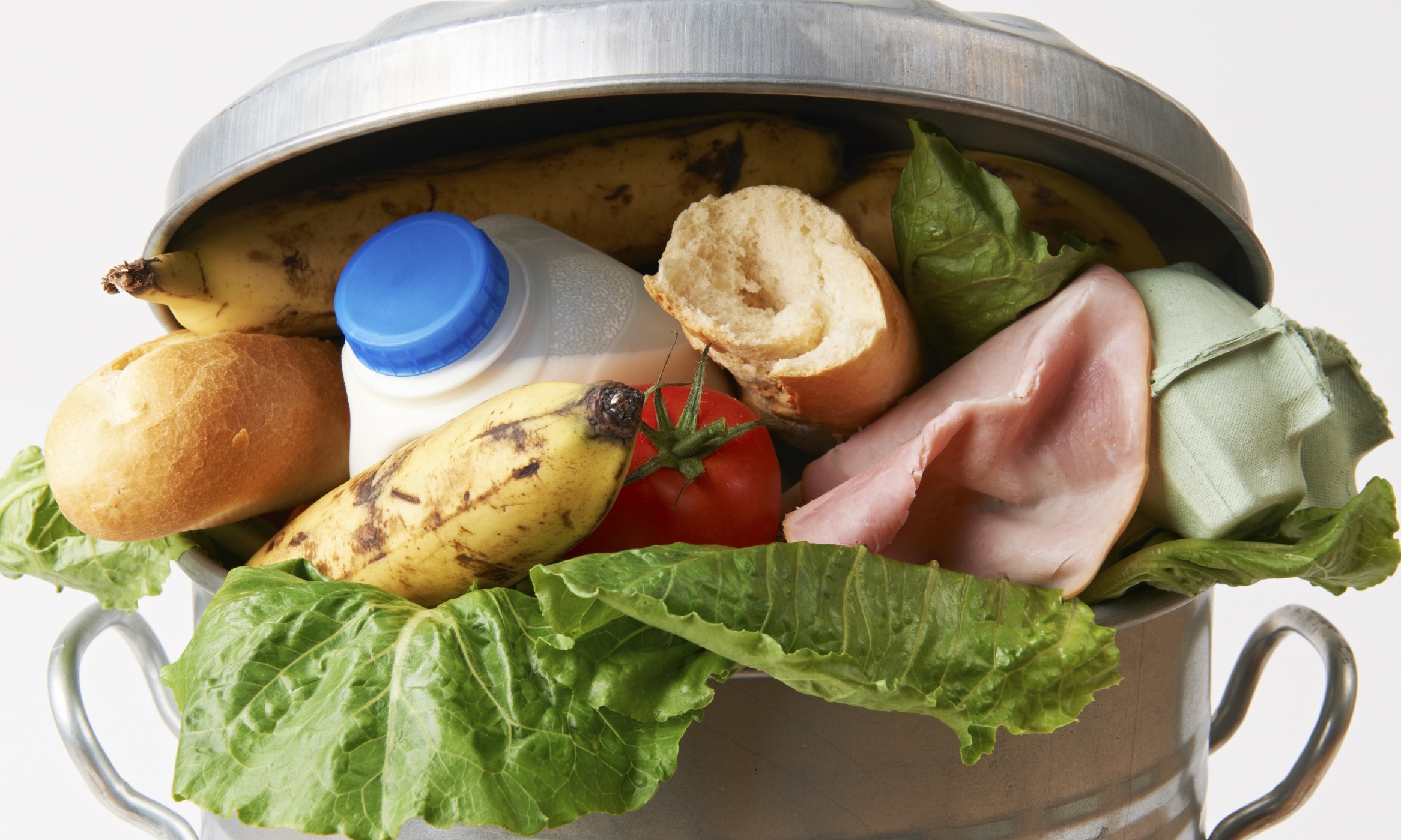 Desperdício de comida no país ultrapassa 40kg por pessoa anualmente