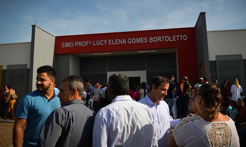 EMEI “Profª. Lucy Elena Gomes Bortoletto” é inaugurada em Igarapava