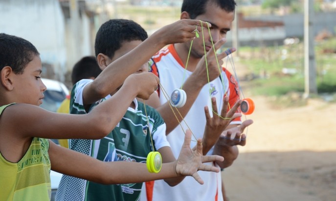 Prática do Ioiô vai chegar às escolas de Franca em trabalho diferenciado