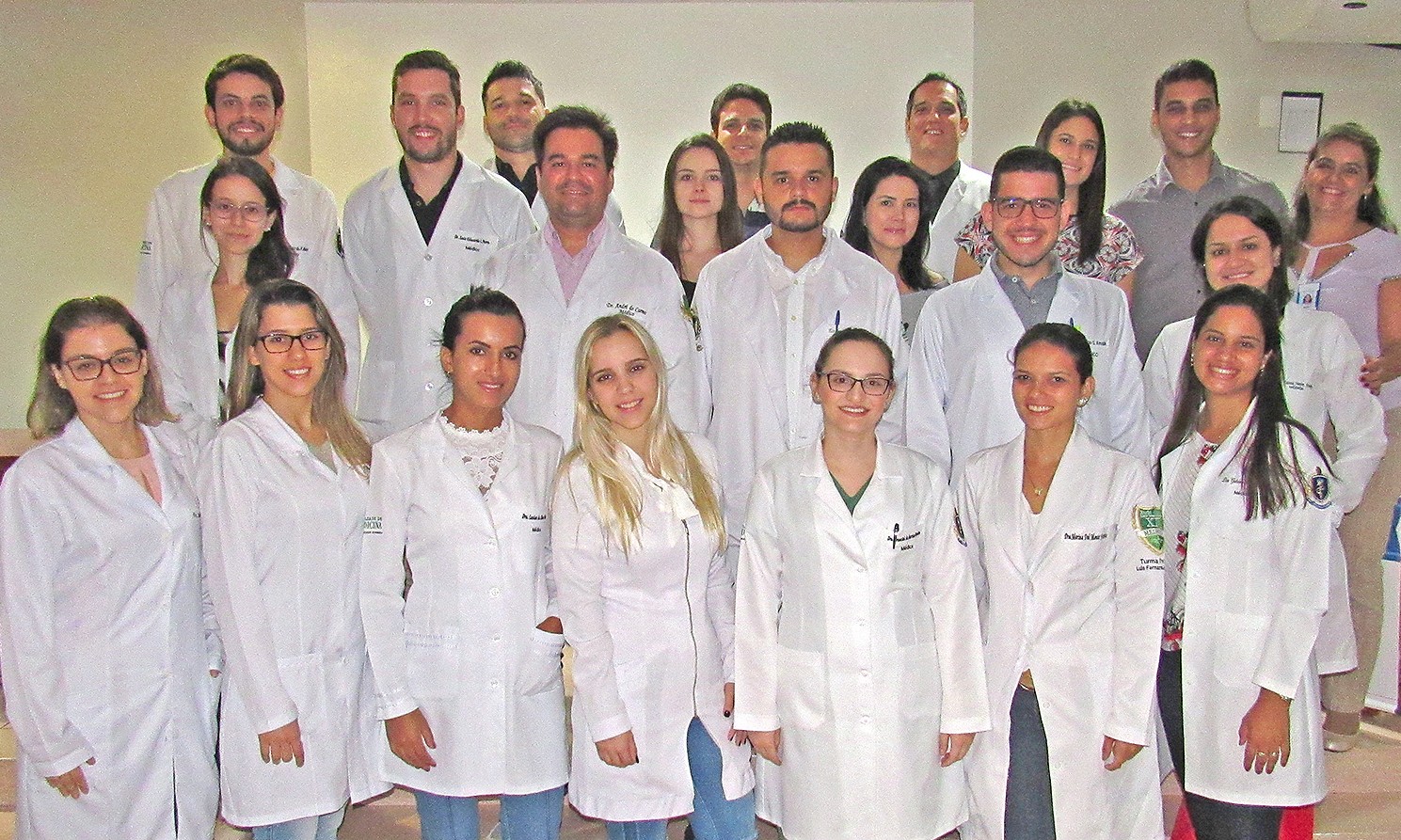 Santa Casa de Franca recepciona médicos residentes para 2019