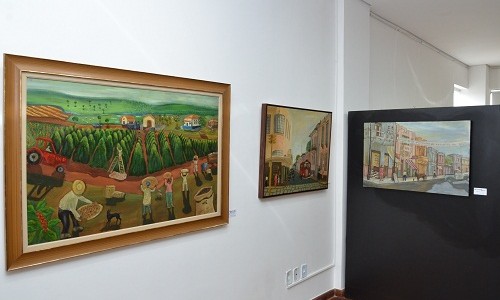 Pinacoteca de Franca abre no próximo dia 15, “Elas: Mulheres Francanas na Arte”