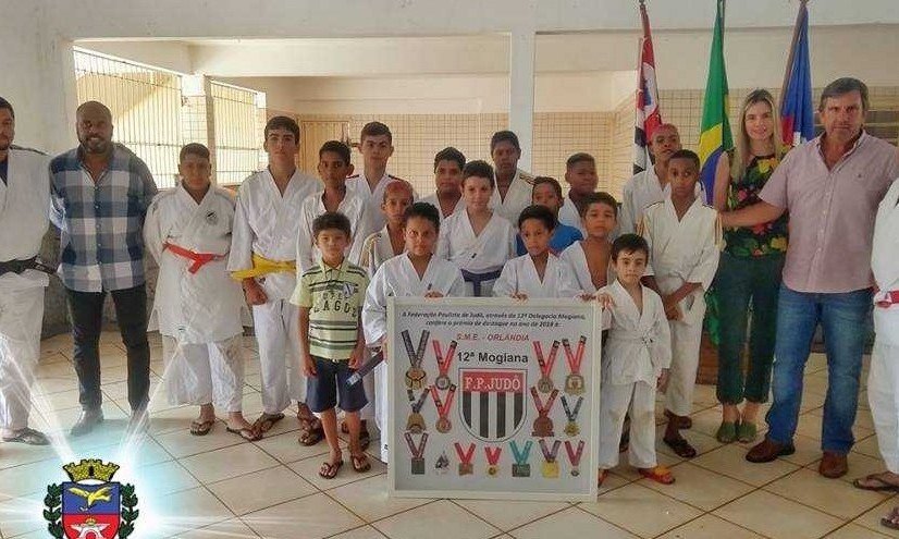 “Educa Judô” de Orlândia recebe prêmio “Top 10” da Federação Paulista de Judô