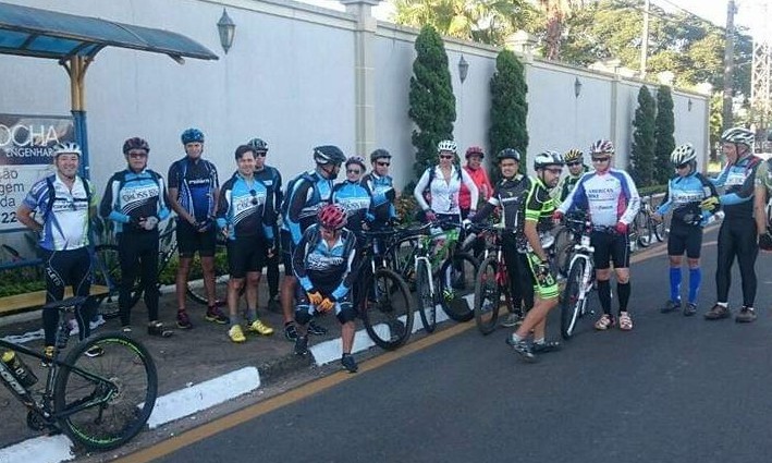 Team Cross Bike realiza a partir das 7h30 deste domingo, 10, pedal solidário