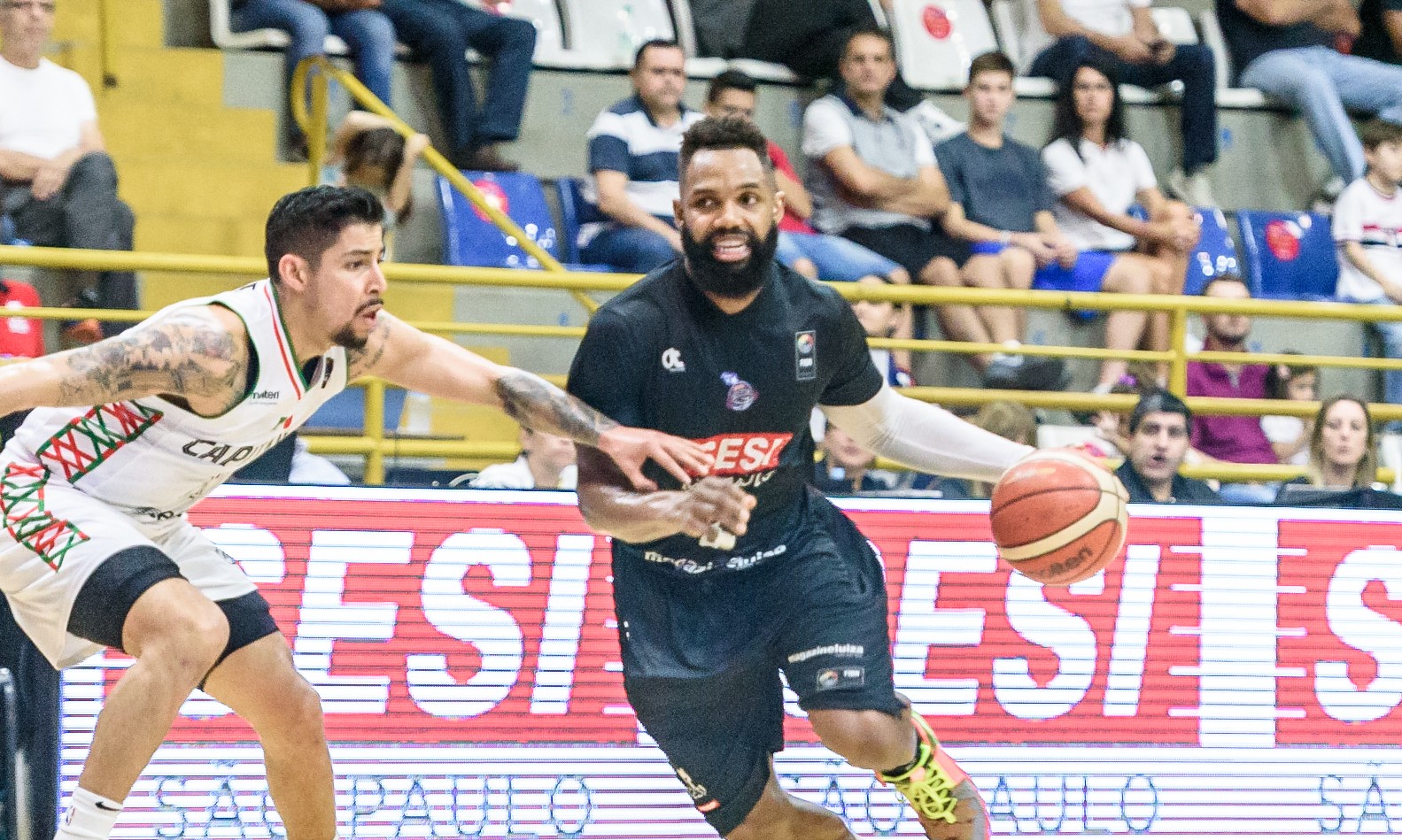 Sesi Franca tropeça contra o Capitanes e tem que bater rival neste domingo