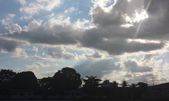 Tempo segue instável e com chuva em Franca neste sábado, 09 de março