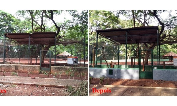 Após reforma, Zoológico Municipal em Guaíra reabre as portas neste sábado, 23