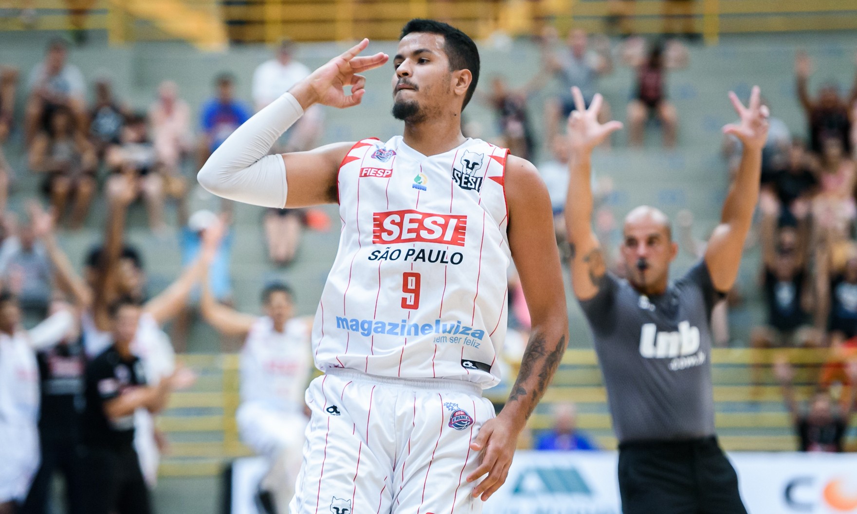 Sesi Franca Basquete enfrenta nesta terça-feira, 26, no Pedrocão, o Joinville
