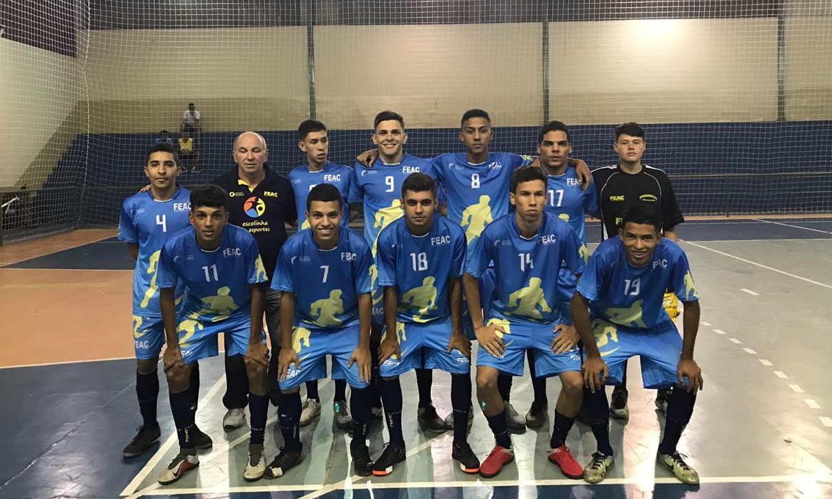 Time de futsal de Franca joga nesta quinta-feira, 21, no Campeonato EPTV