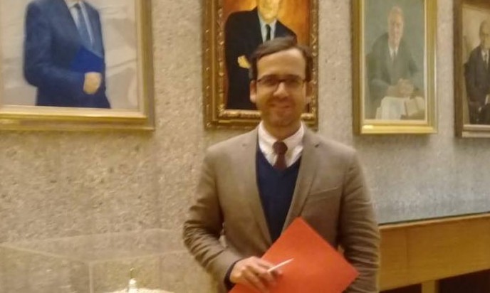 Professor de Direito da Unesp Franca ministra aula na Sorbonne, em Paris
