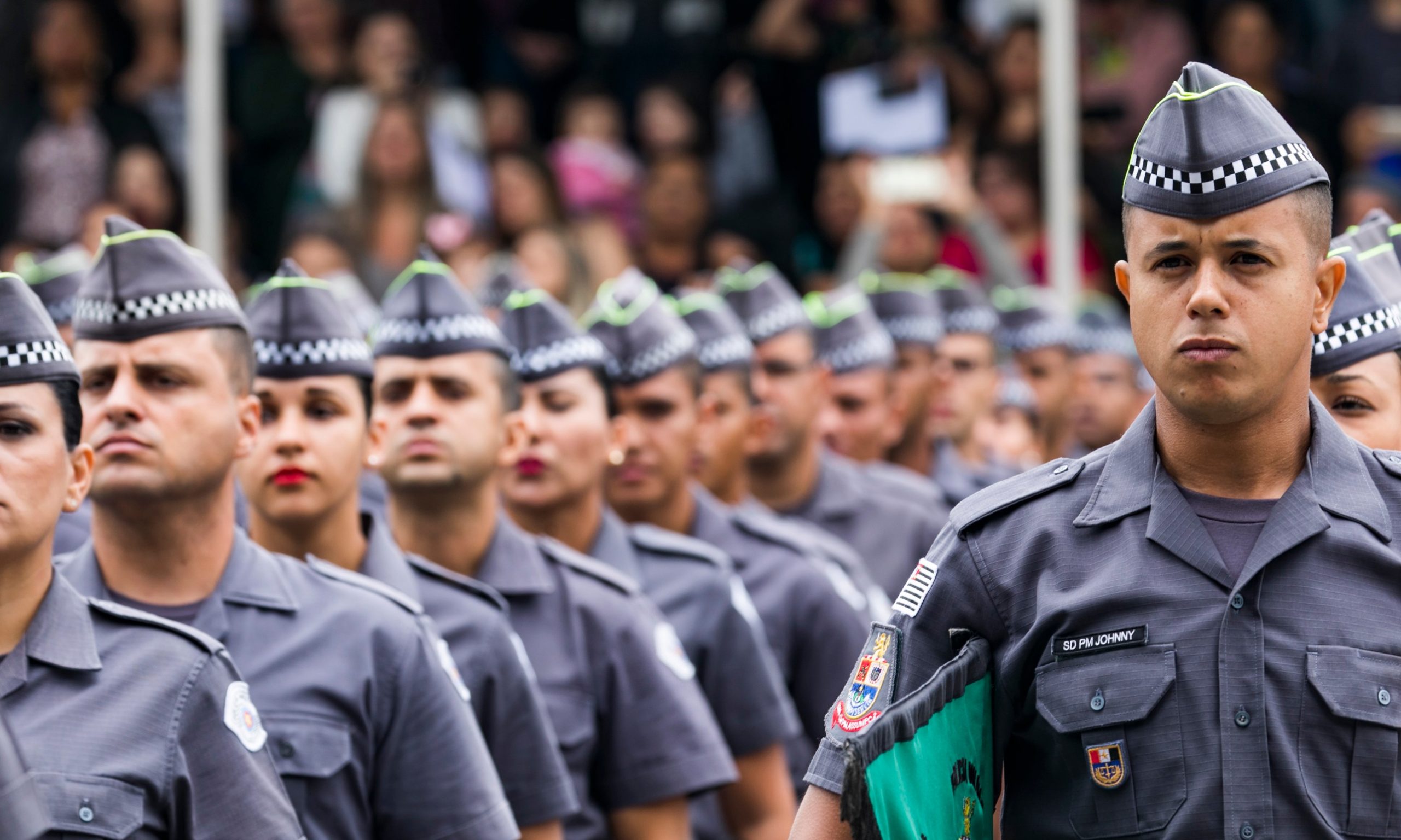 Autorizada a contratação de 5,4 mil soldados para a Polícia Militar do Estado SP
