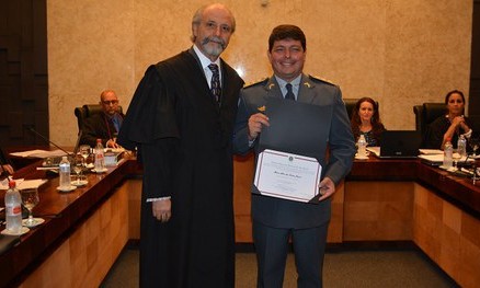 Major da Polícia Militar é diplomado deputado após cassação de ex-prefeito