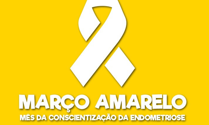 Março Amarelo marca mês de conscientização sobre endometriose