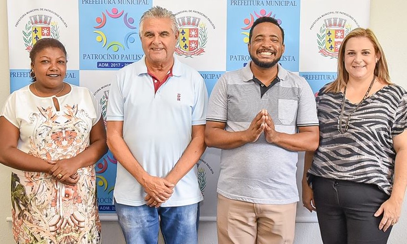 Novo pároco de Patrocínio Paulista, Mauro Henrique da Silva recebe as boas vindas