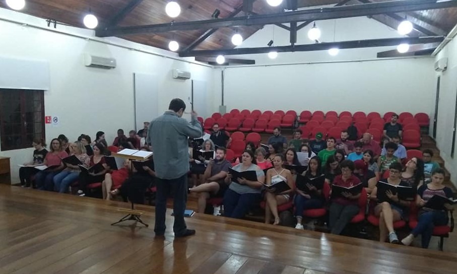 Coro Experimental da Unesp abre inscrições para temporada 2019