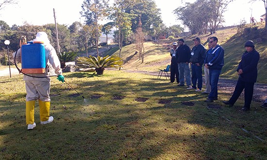 Curso sobre aplicação de agrotóxicos continua recebendo inscrições