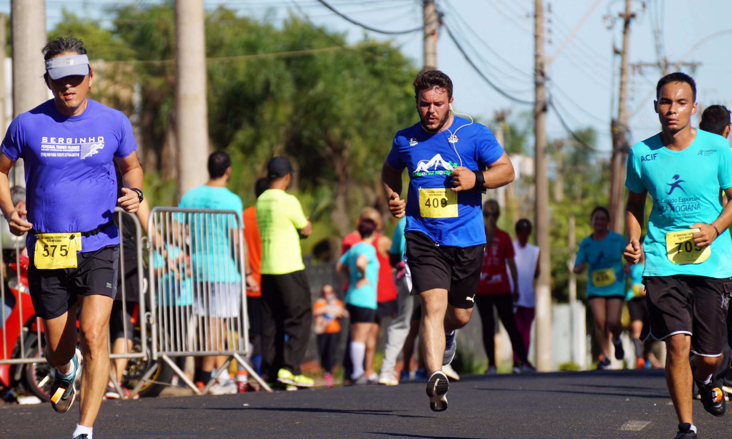 8ª Corrida da Alta Mogiana reúne 1,5 mil atletas de várias cidades em Franca