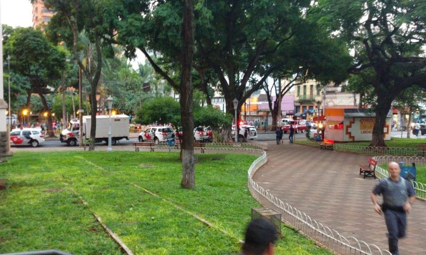 Medo: Homem armado é preso no interior da Catedral de Ribeirão Preto