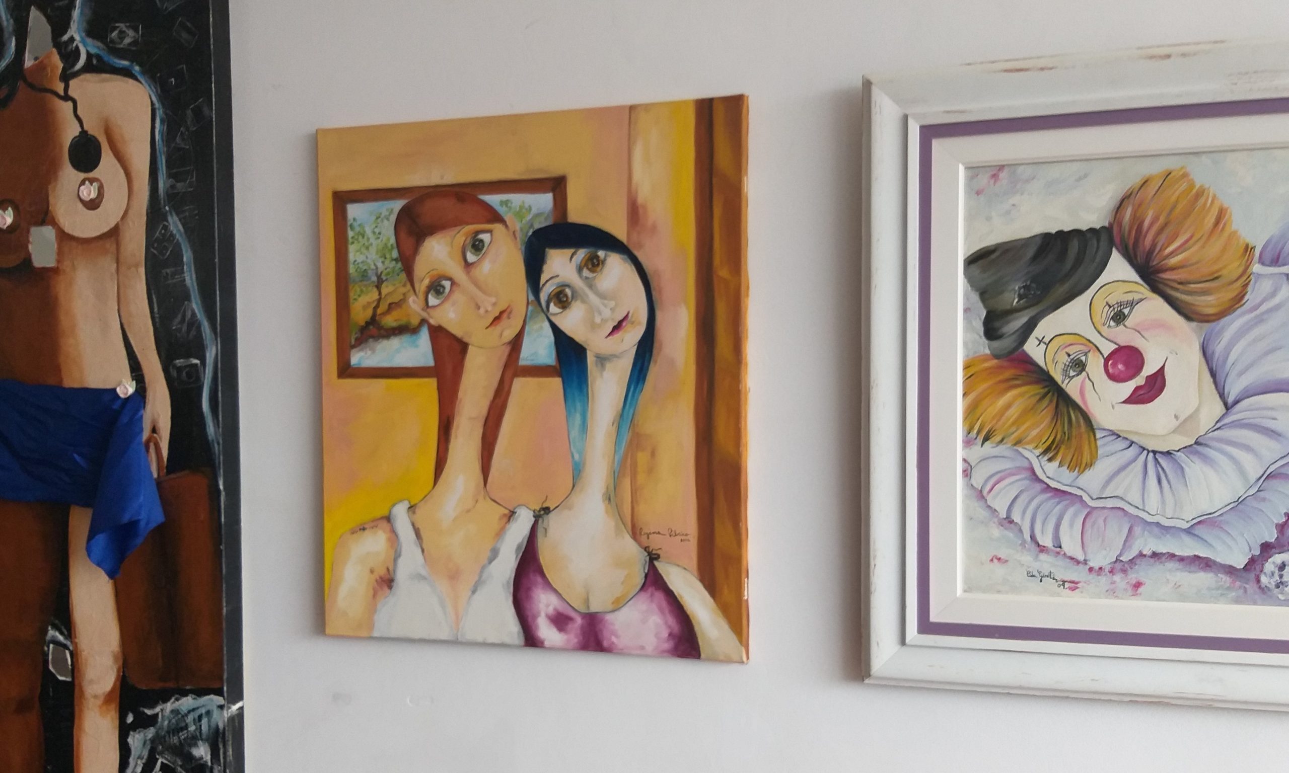 Exposição “Elas, mulheres francanas na arte” segue aberta até dia 6 de abril