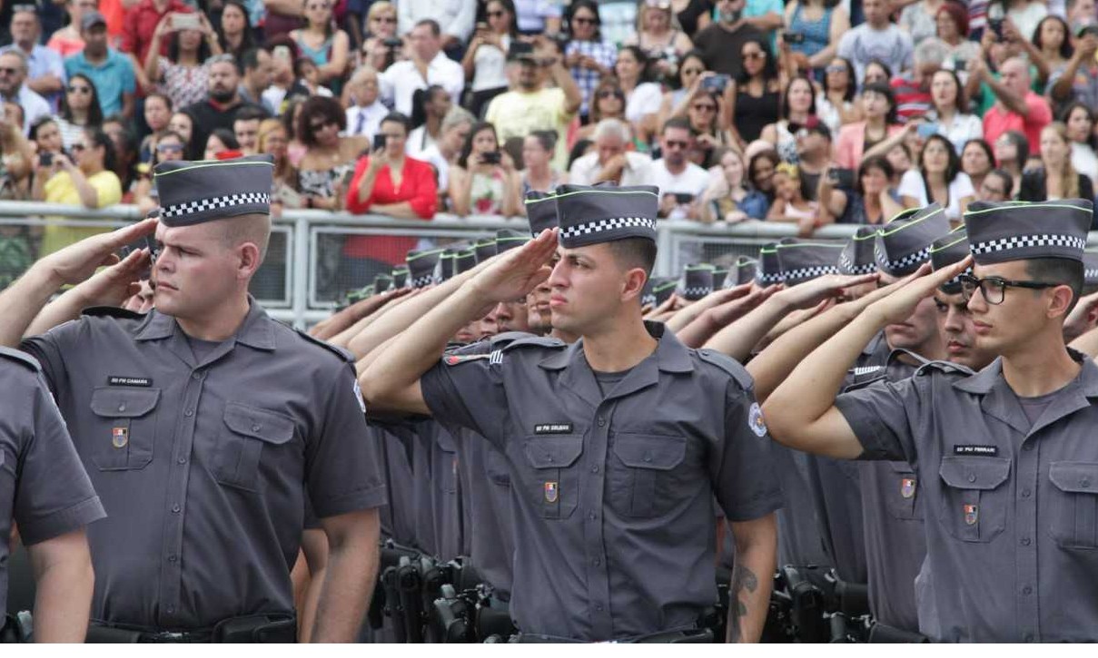 Governo de SP autoriza contratação de 5,4 mil soldados para a Polícia