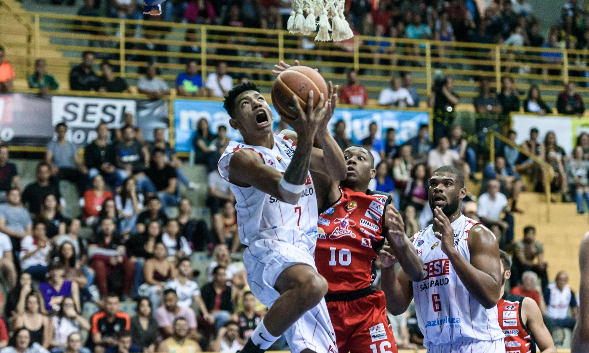 Em ótima fase, Sesi Franca já se se concentra para a segunda etapa do torneio