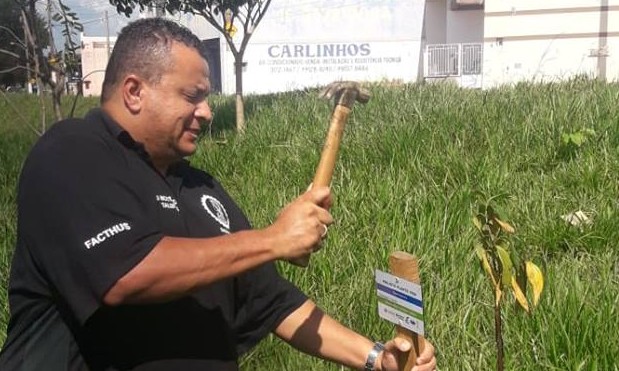 Cada criança nascida em Igarapava receberá uma árvore em homenagem
