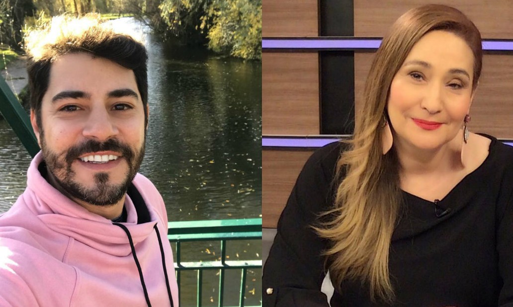 Evaristo Costa comenta fim de contrato de Sonia Abrão: ‘Ufa, acabaram as fake news’