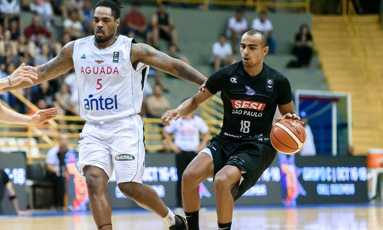 Com Jimmy inspirado, Sesi Franca vence Corinthians e se isola na ponta do NBB