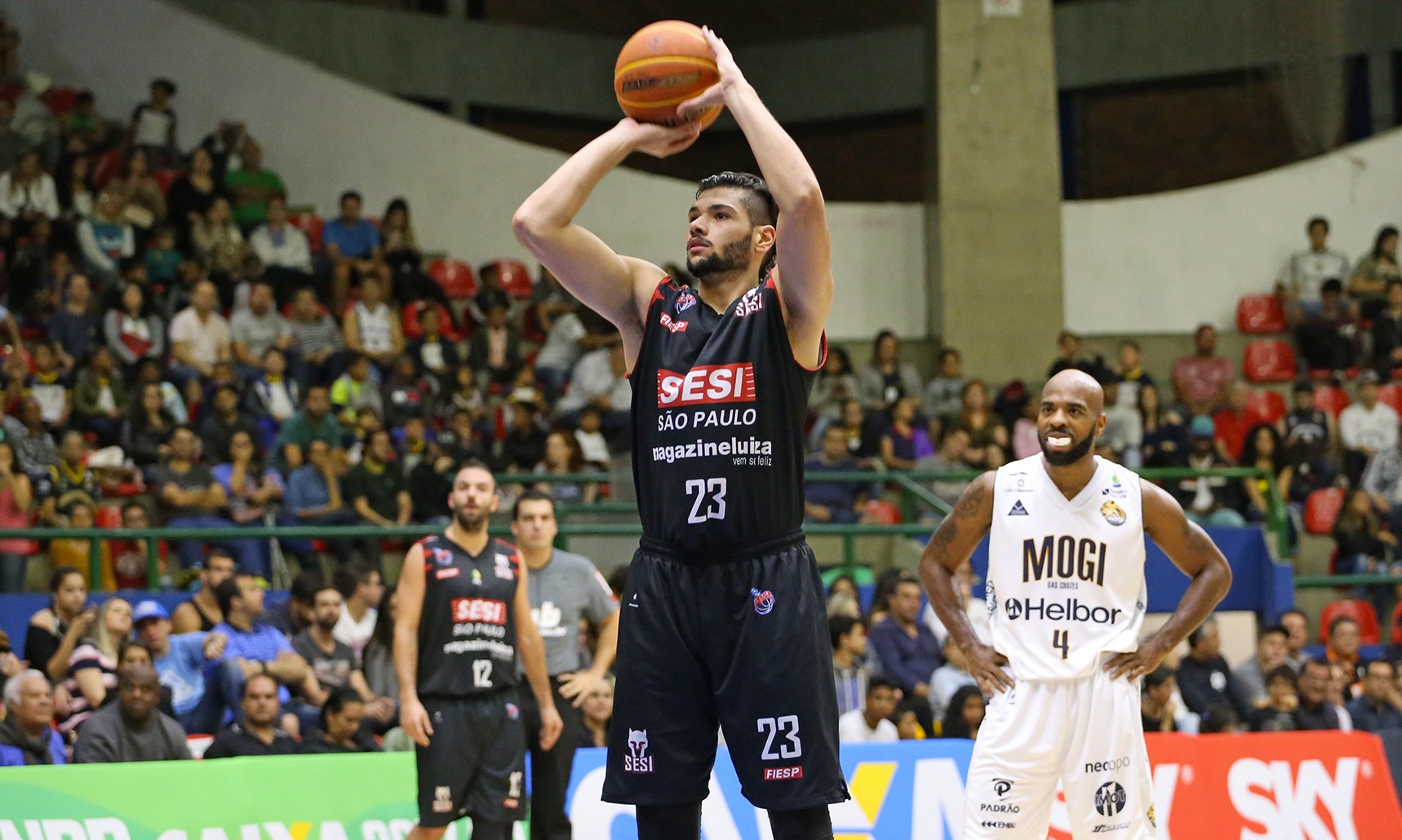 Sesi Franca Basquete enfrenta neste sábado, 23, no Póli, o Mogi das Cruzes