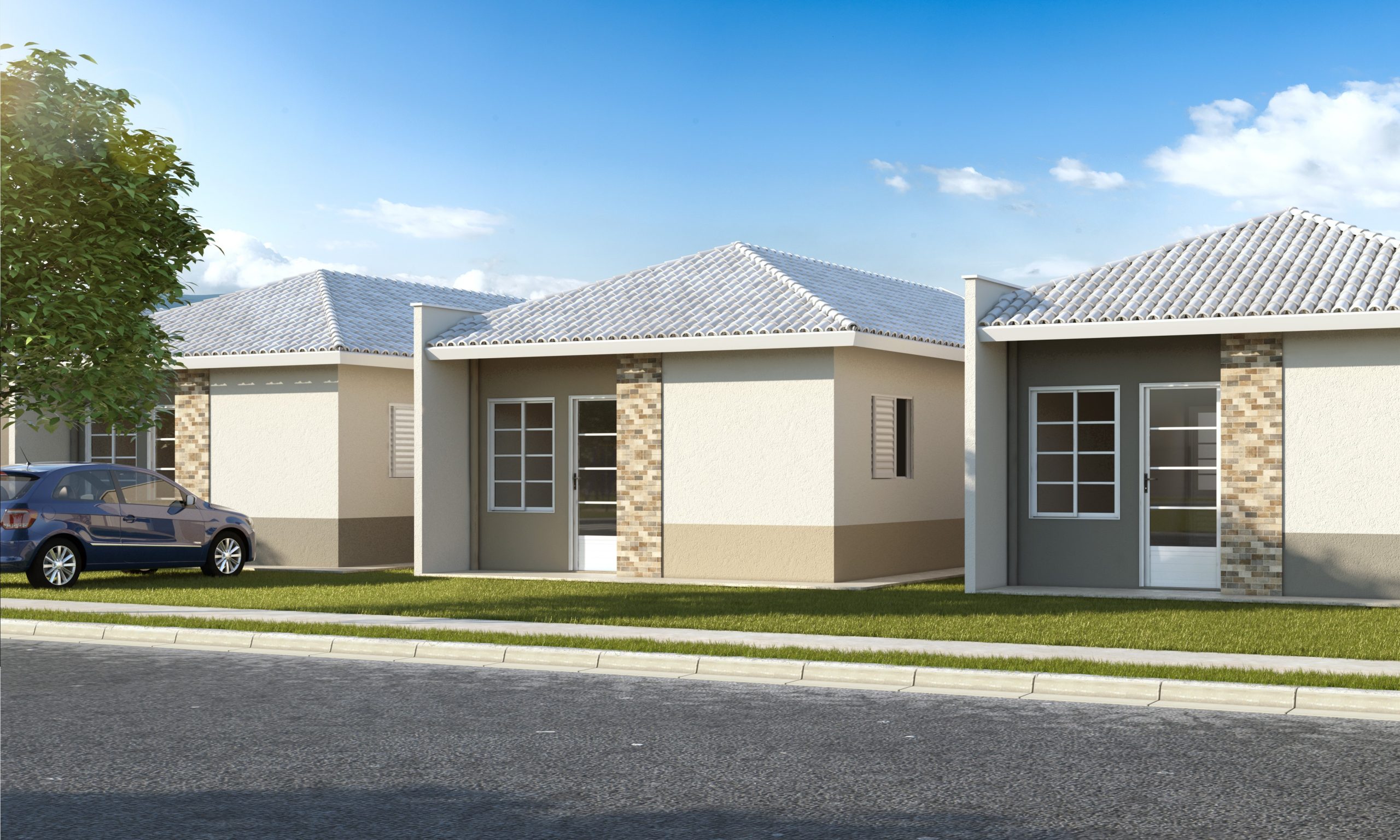 Pacaembu anuncia novas casas em Franca com valor a partir de de R$ 121.990,00