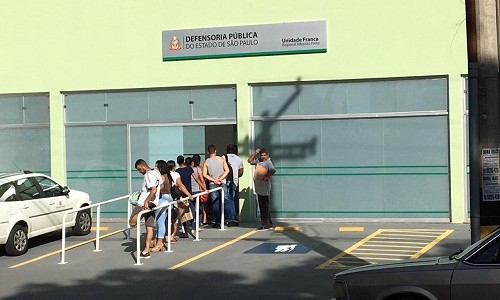 Defensoria Pública de SP em Franca divide atendimentos em novos horários