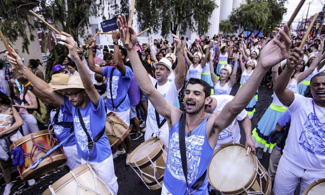Cortejo de Carnaval do Grupo Cangoma tem último dia nesta terça, 05