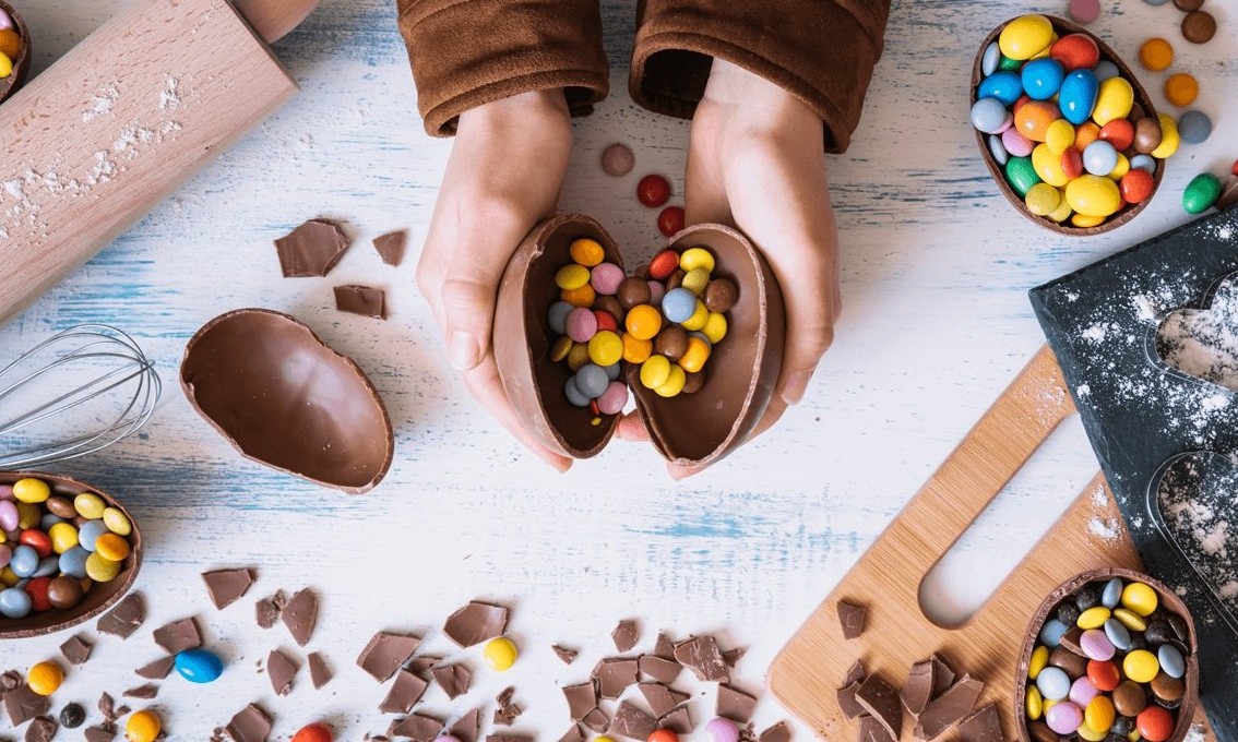 Saiba como controlar o consumo excessivo de chocolate nas crianças