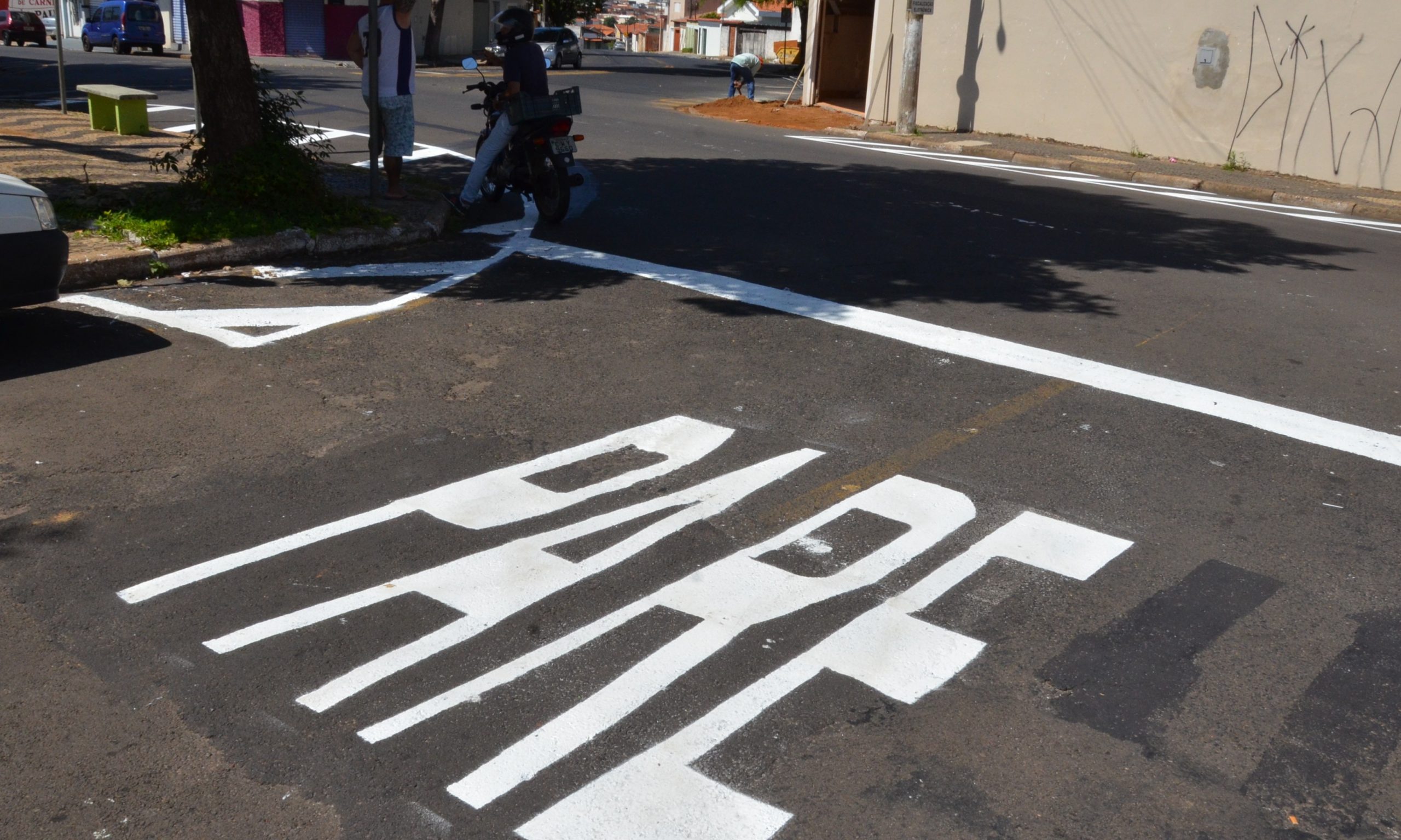 Rua Tuffy Jorge, no Boa Vista, passa por mudanças no trânsito e sinalização