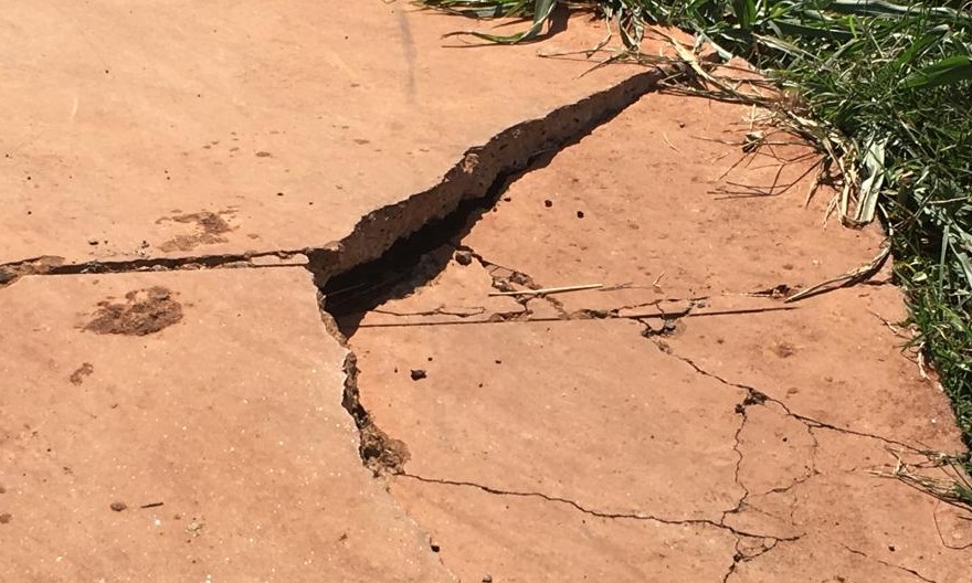 Reserva Ecológica “Euripa Geloni” do Bairro Thaís, em Guaíra, sofre vandalismo