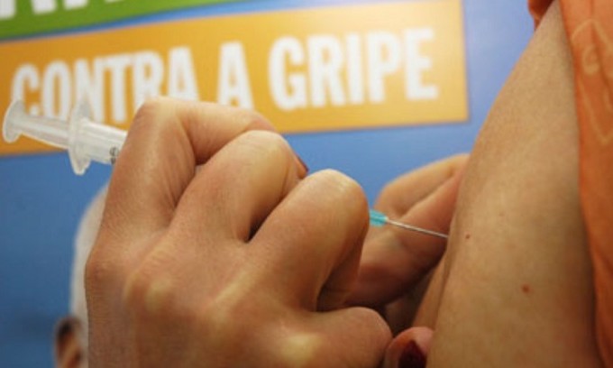 Campanha de vacinação contra a gripe começa 4ª, dia 10 em todo o país