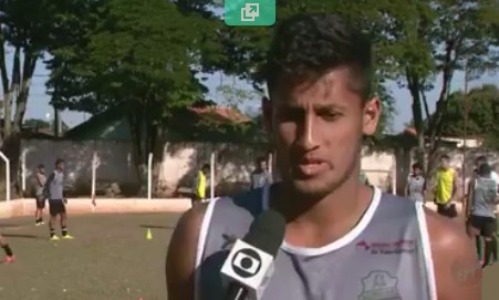 Zagueiro Janelson, que jogou pela Francana em 2017, é novo reforço do time