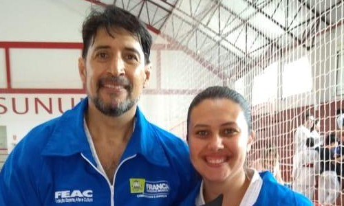 Karatê de Franca é campeão geral no 3º Festival de Kata Básico, em Pirassununga