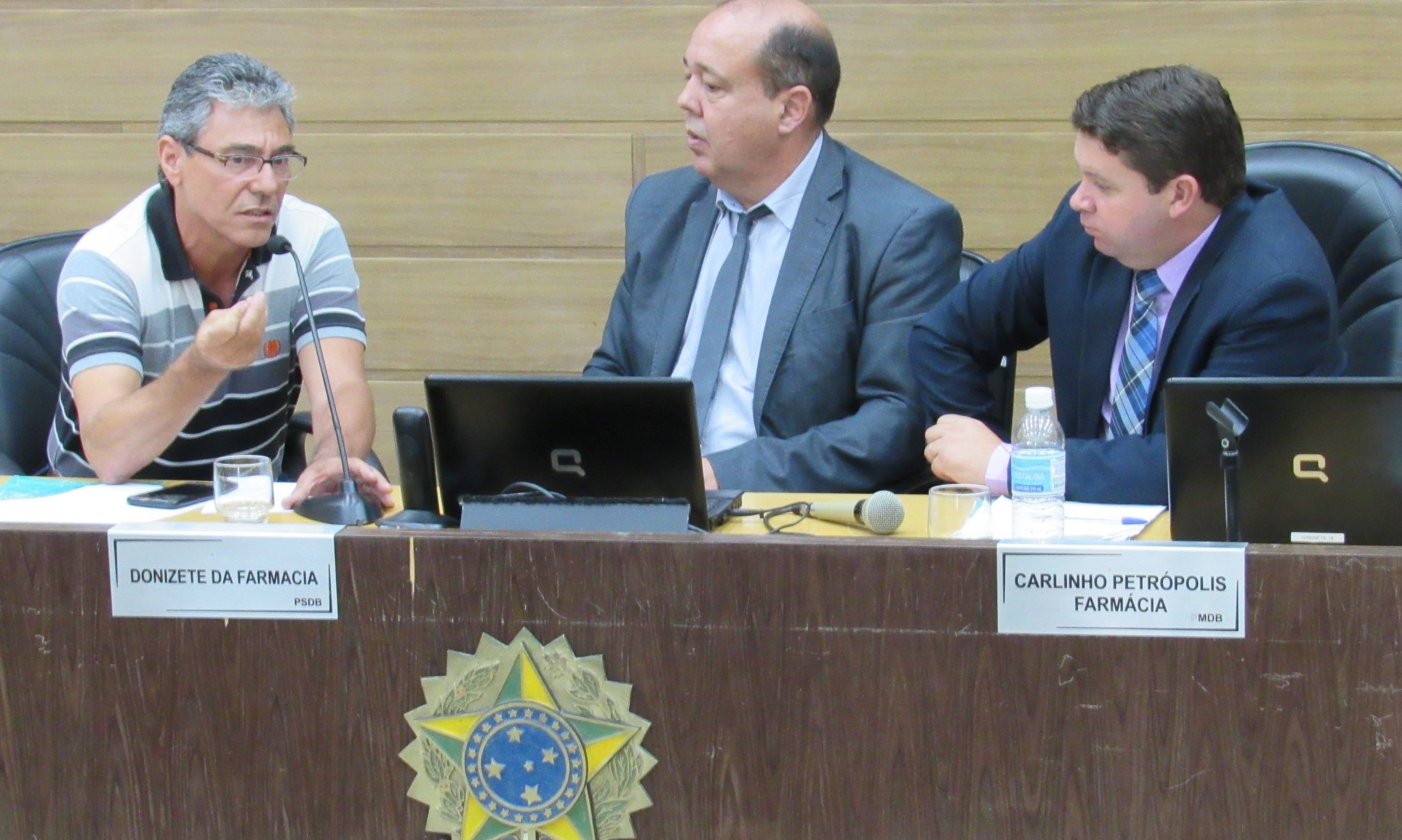 Diretoria da Santa Casa de Franca faz prestação de contas na Câmara Municipal