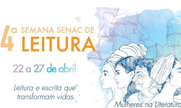 Senac Franca promove 4ª Semana de Leitura entre os dias 22 e 27 de abril